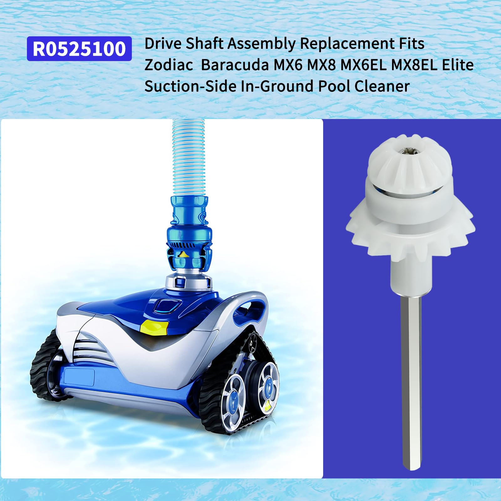 Amazon.com: 2-Pcs Drive Shaft Assembly Replacement Compatible Wtih